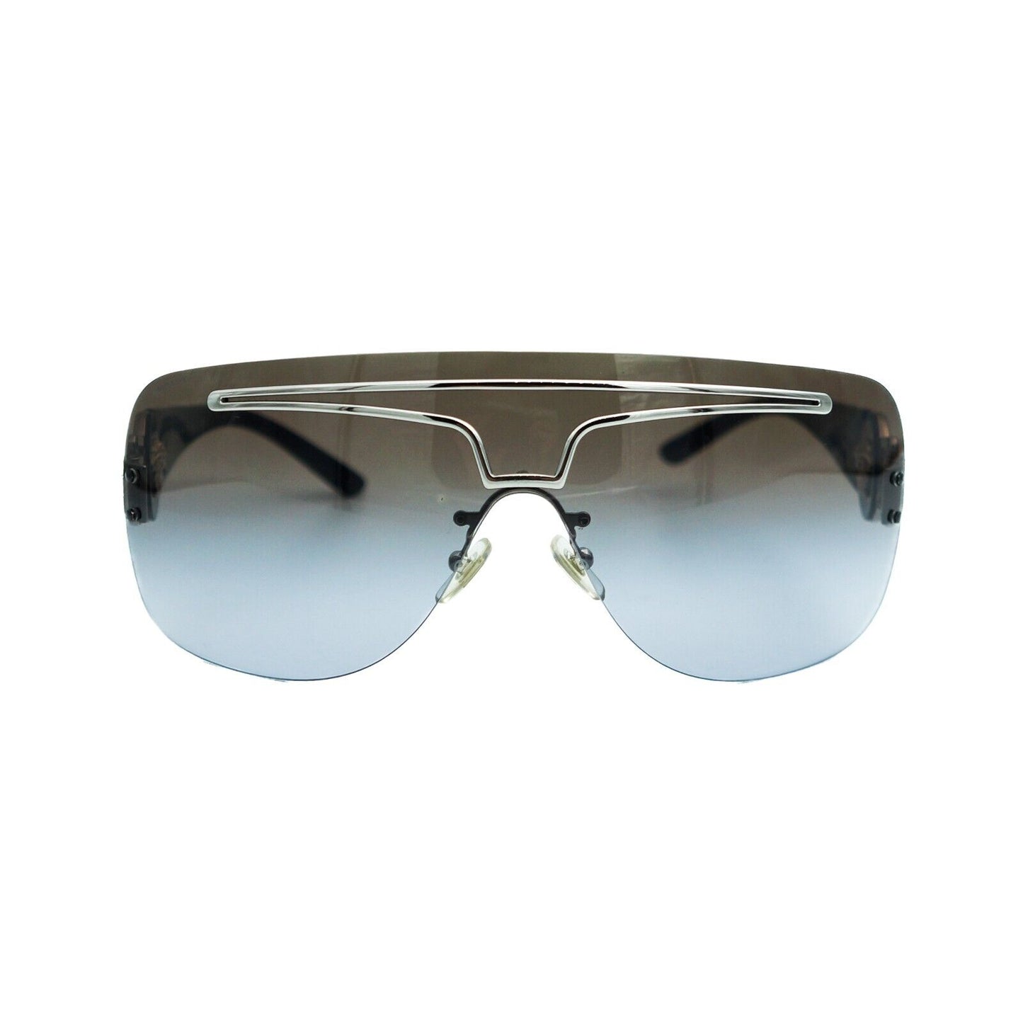 VERSACE MOD 2132 Medusa Shield Black Sunglasses