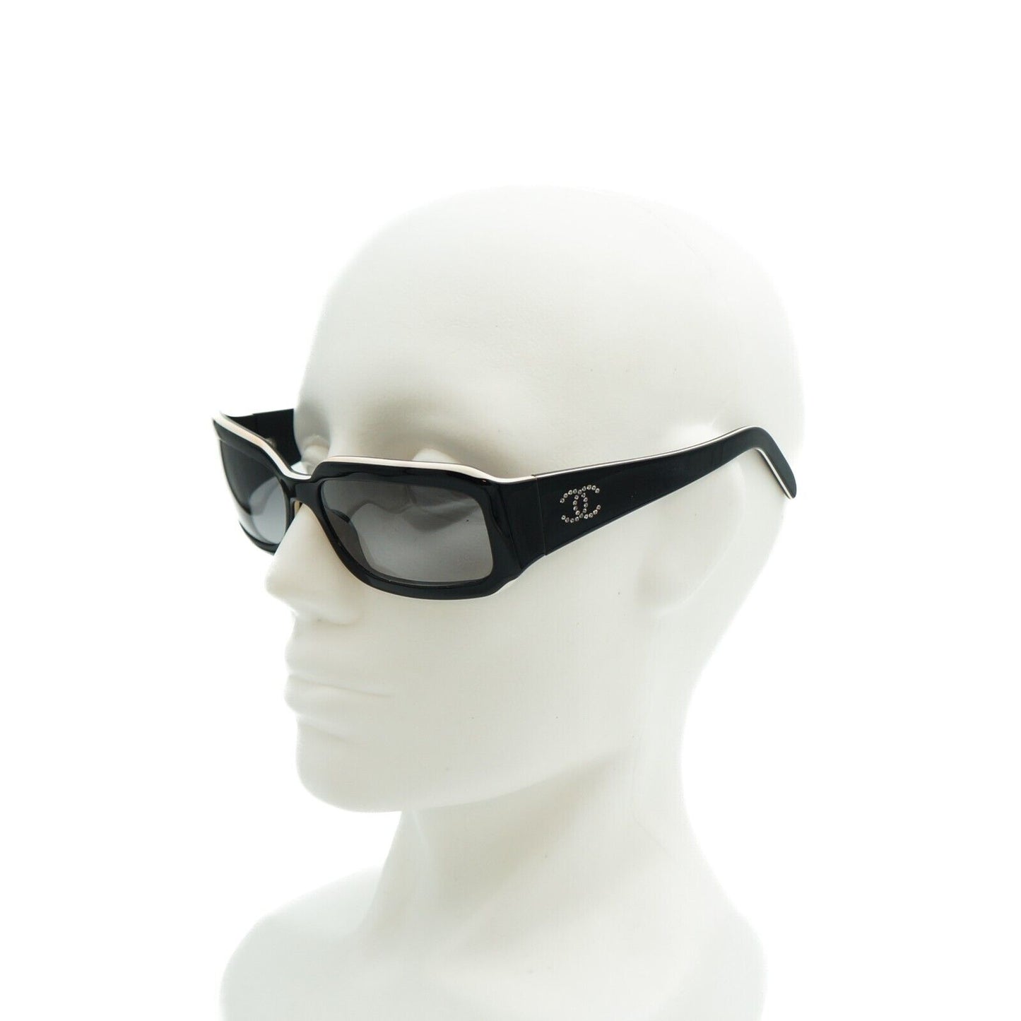 CHANEL 5064-B Black Diamond Sunglasses