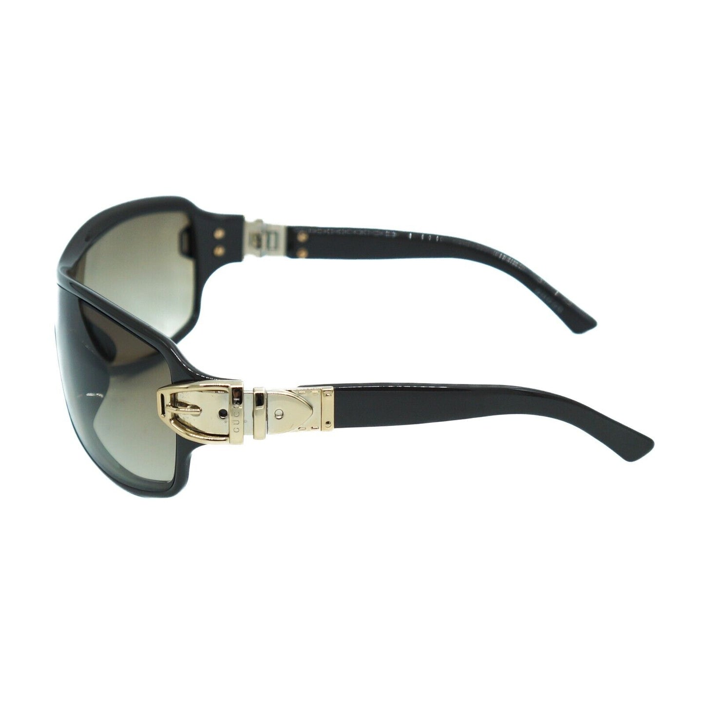 GUCCI GG 2590 Shield Brown Sunglasses Vintage 90s 00s