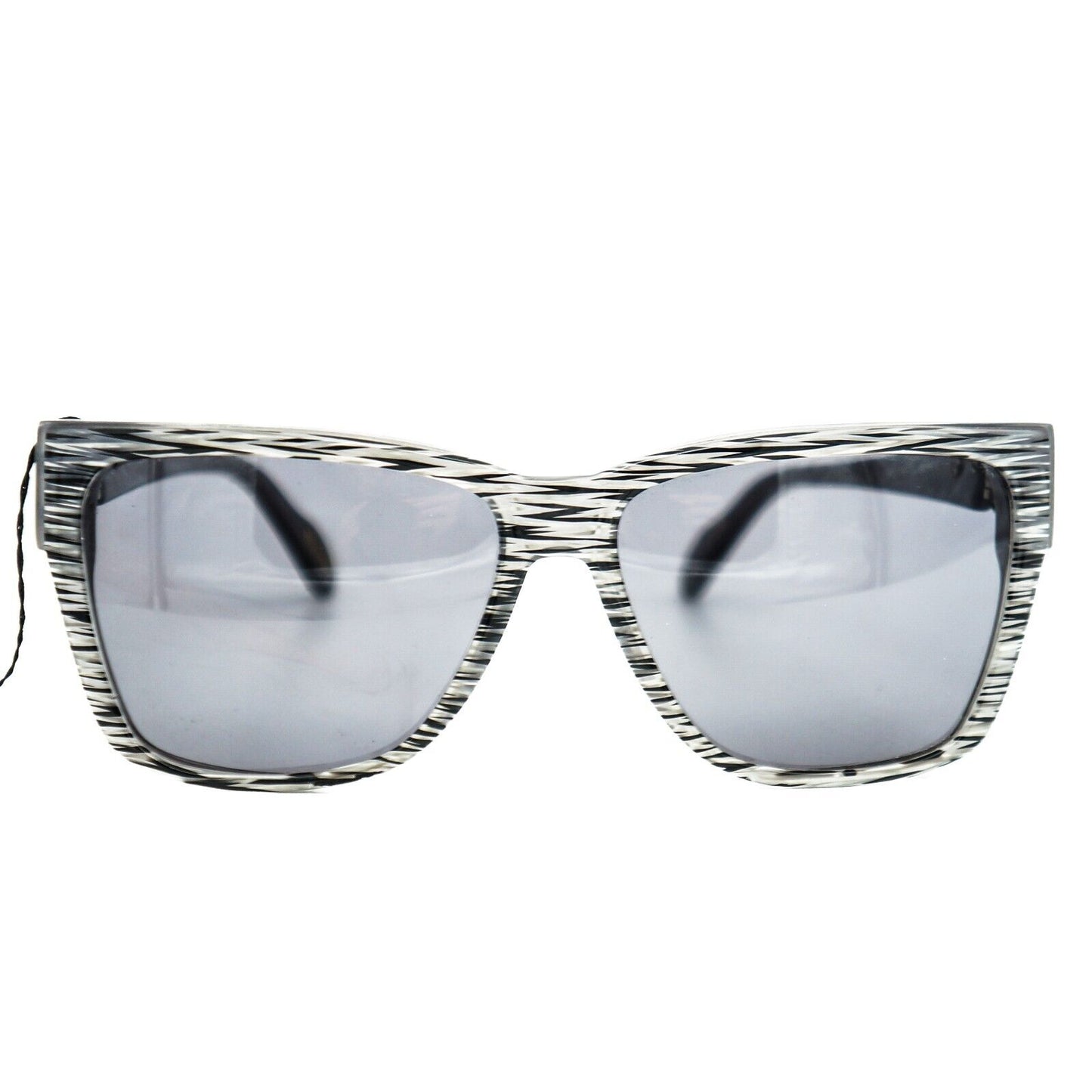 GIANNI VERSACE Mod 486 White Blue Sunglasses Rare Vintage 90s