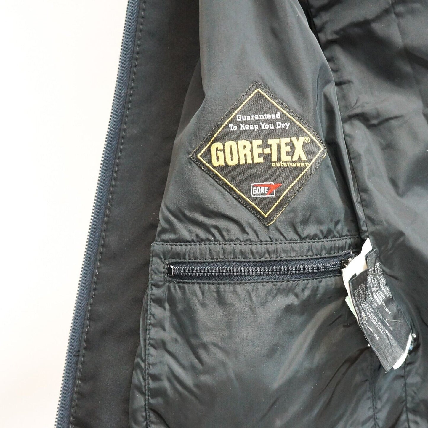 PRADA Gore Tex Black Nylon 42 Jacket Art.280312 Mat.JZA