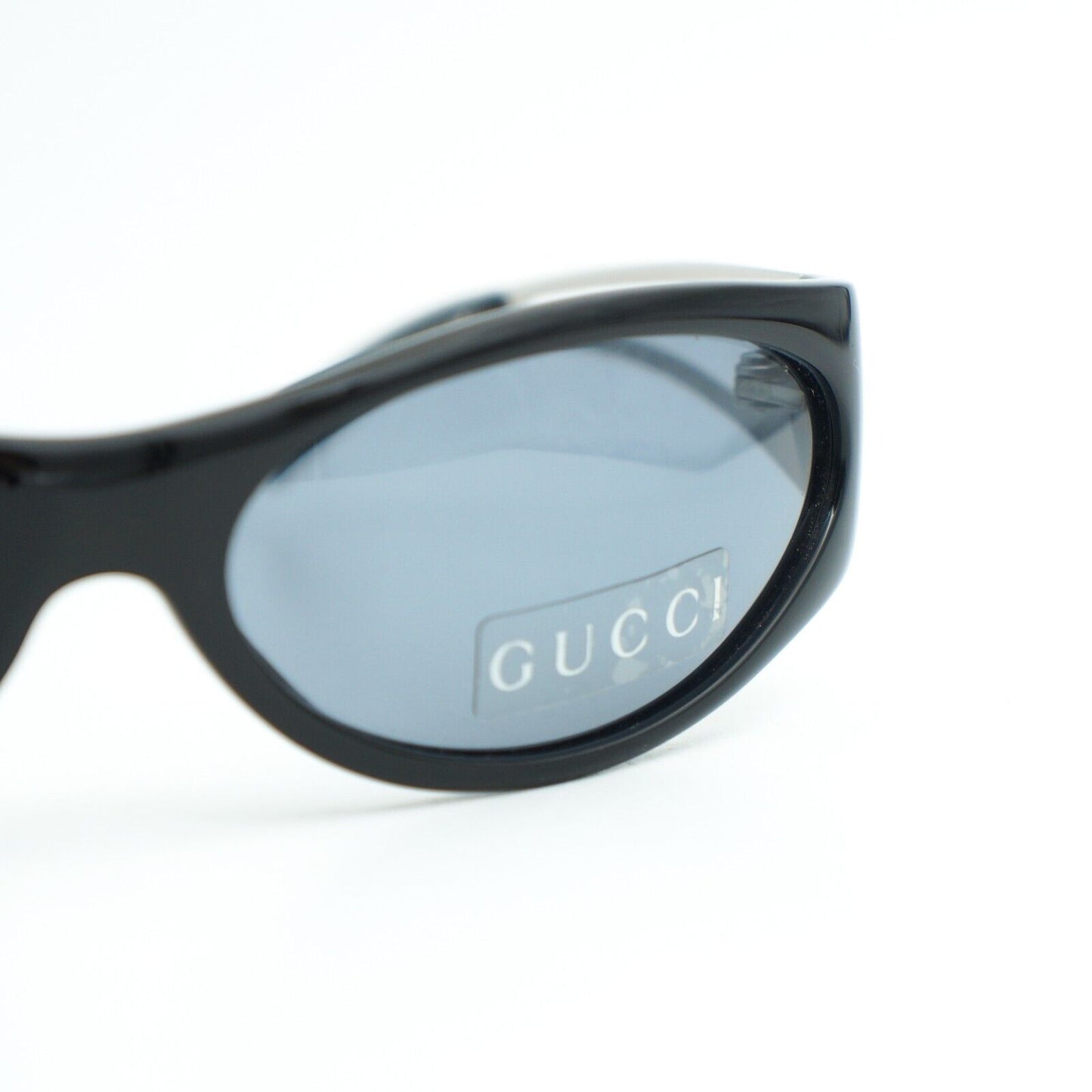GUCCI GG 1487 Black Silver Sunglasses Vintage 90s 00s