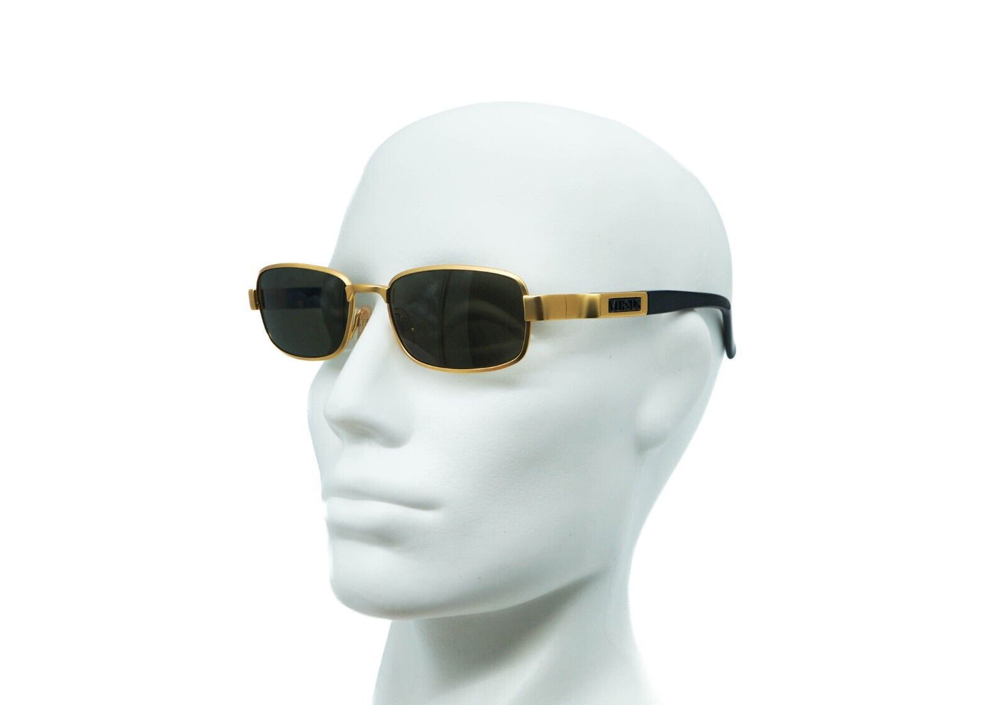 VERSUS Gianni Versace MOD R47 COL 13M Gold Sunglasses Vintage 00s