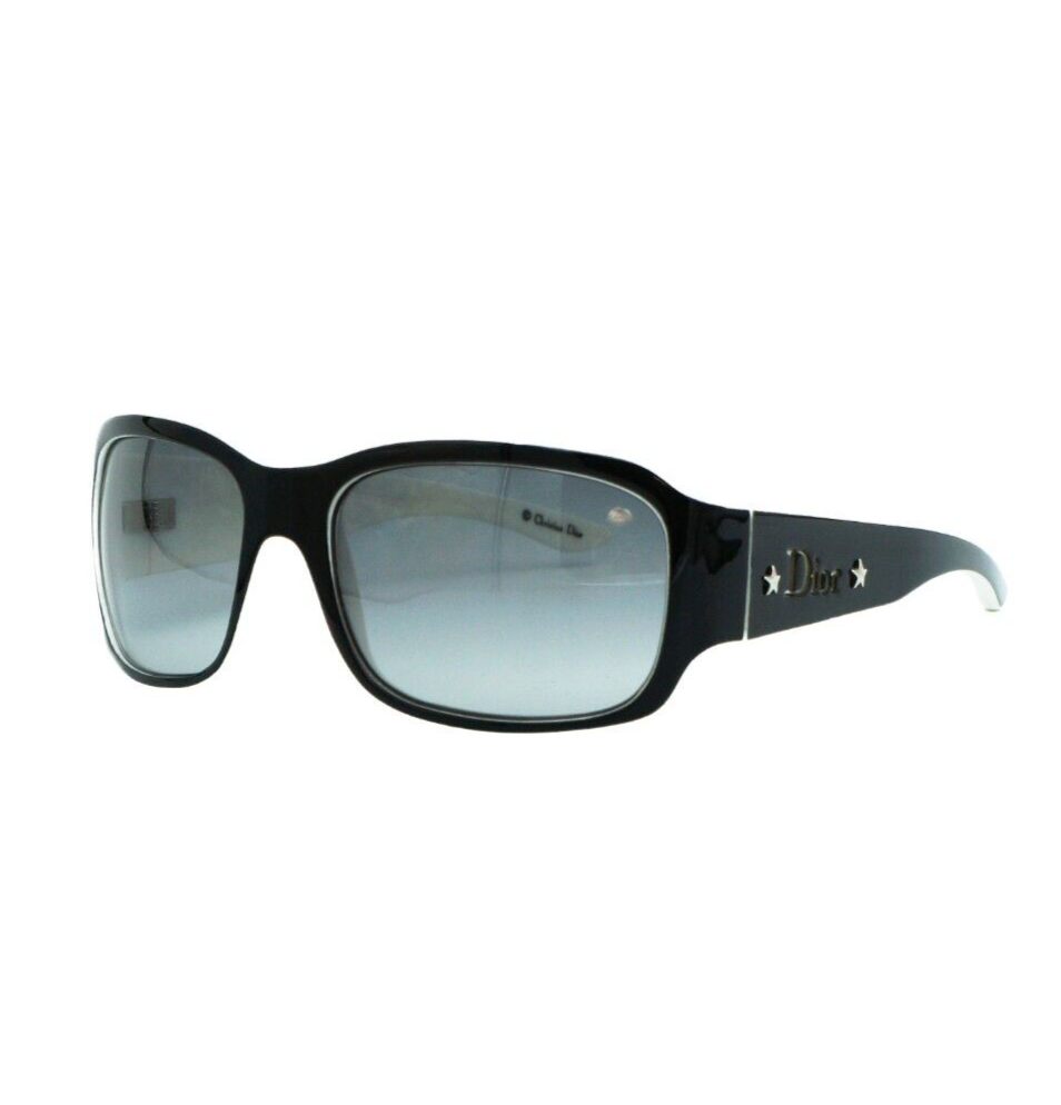 DIOR Sunglasses MY DIOR 1 PW3 Black White Vintage 00s