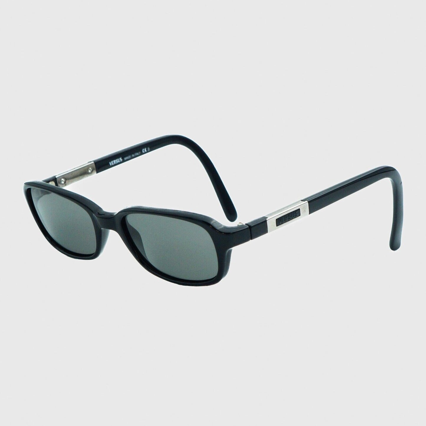 VERSUS Versace E60 Black Sunglasses Vintage 90s 00s
