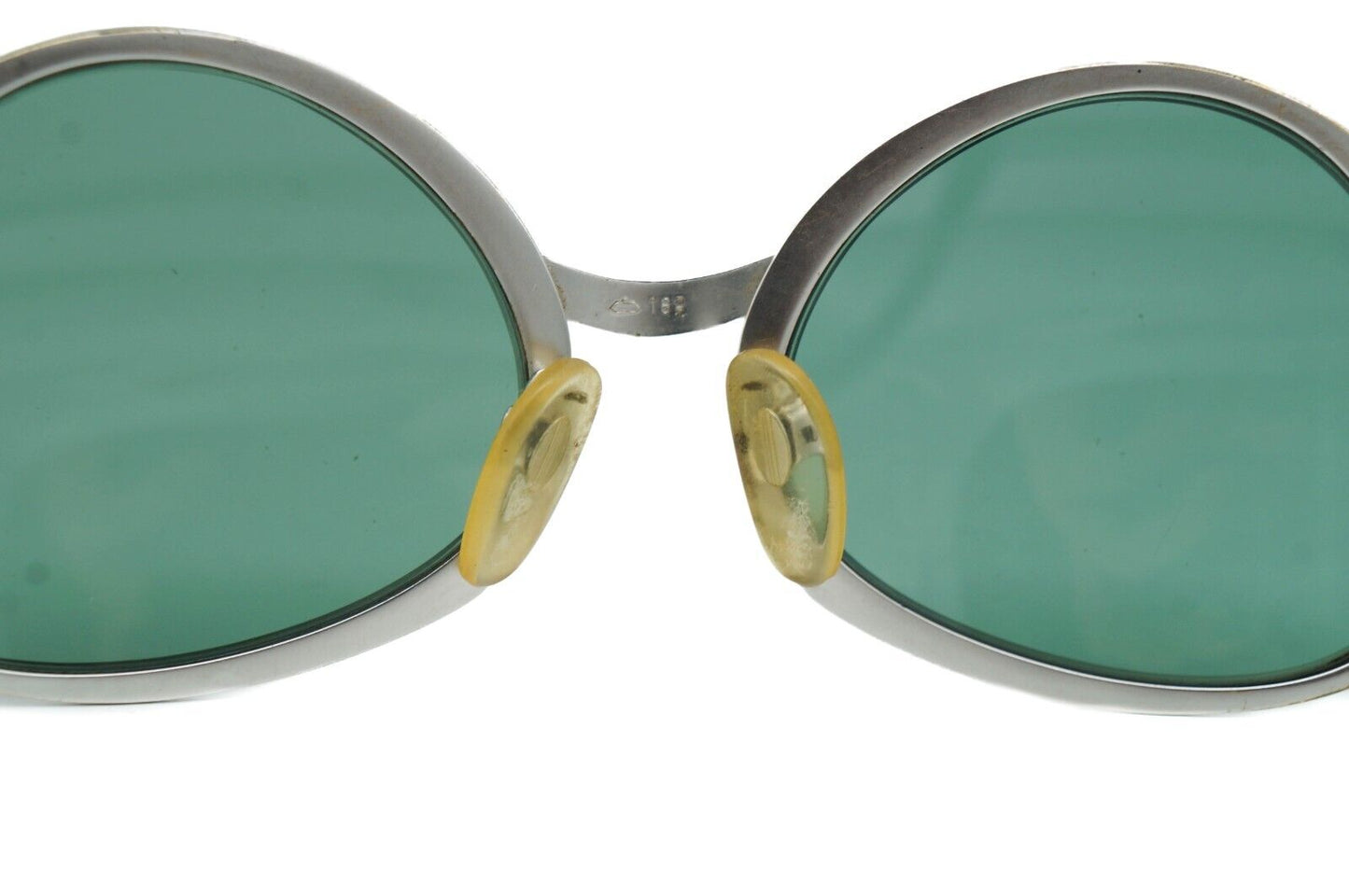 RODAFLEX Rodenstock 130 Exclusiv 100 WR Vintage Sunglasses Green Metal 90s