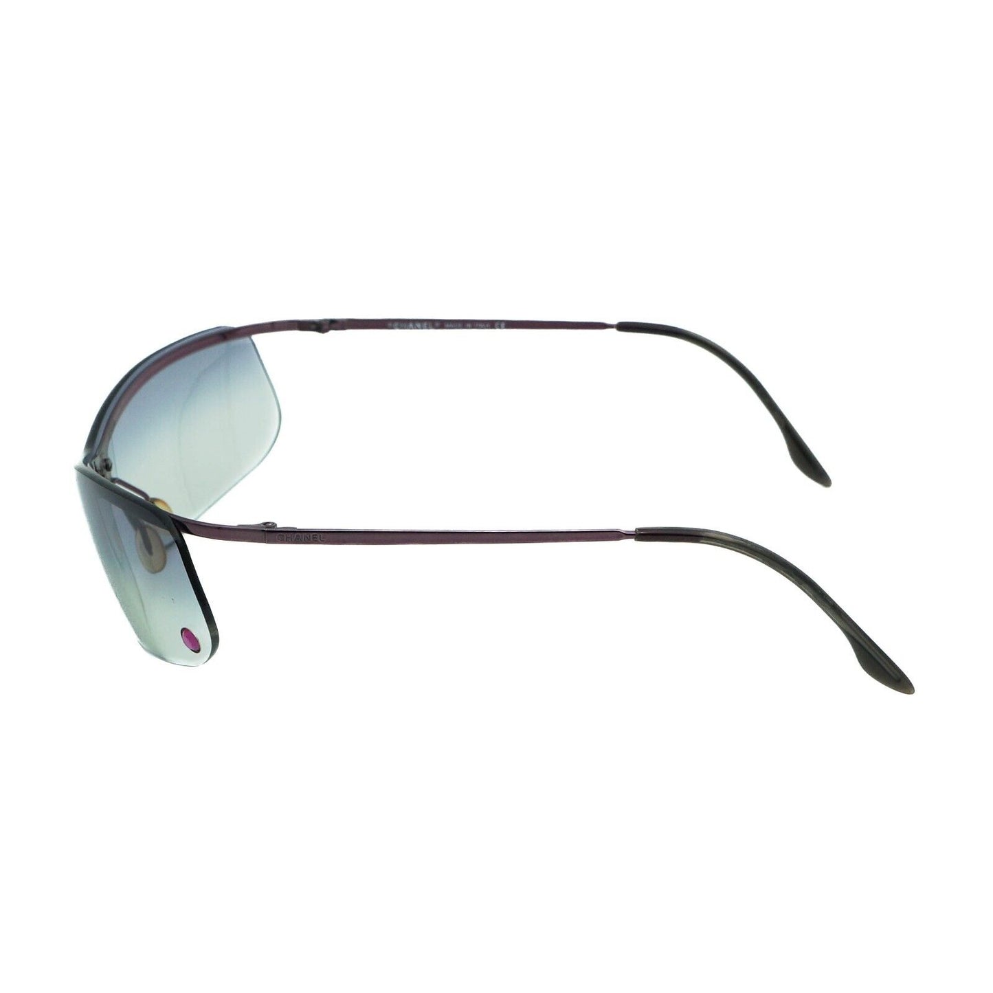 CHANEL 4043 Pink Diamond Rimless Sunglasses Vintage 90s 00s