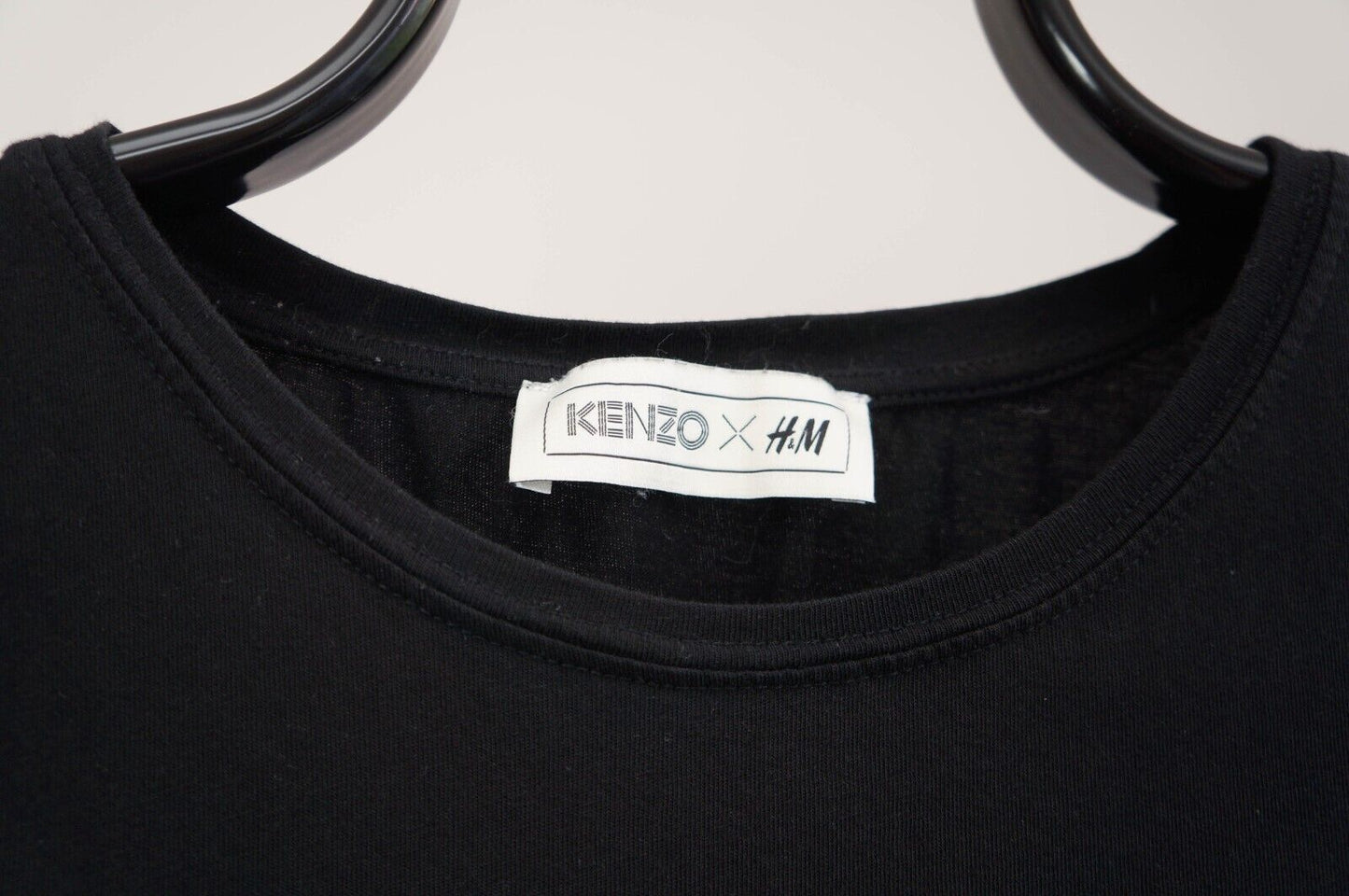 H&M × Kenzo Vintage Jungle Kenzo Paris Black T Shirt