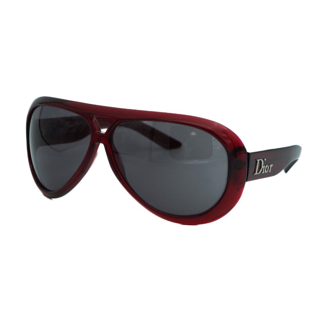 DIOR AVIADIOR 1 E67BN Red Vintage Sunglasses 00s