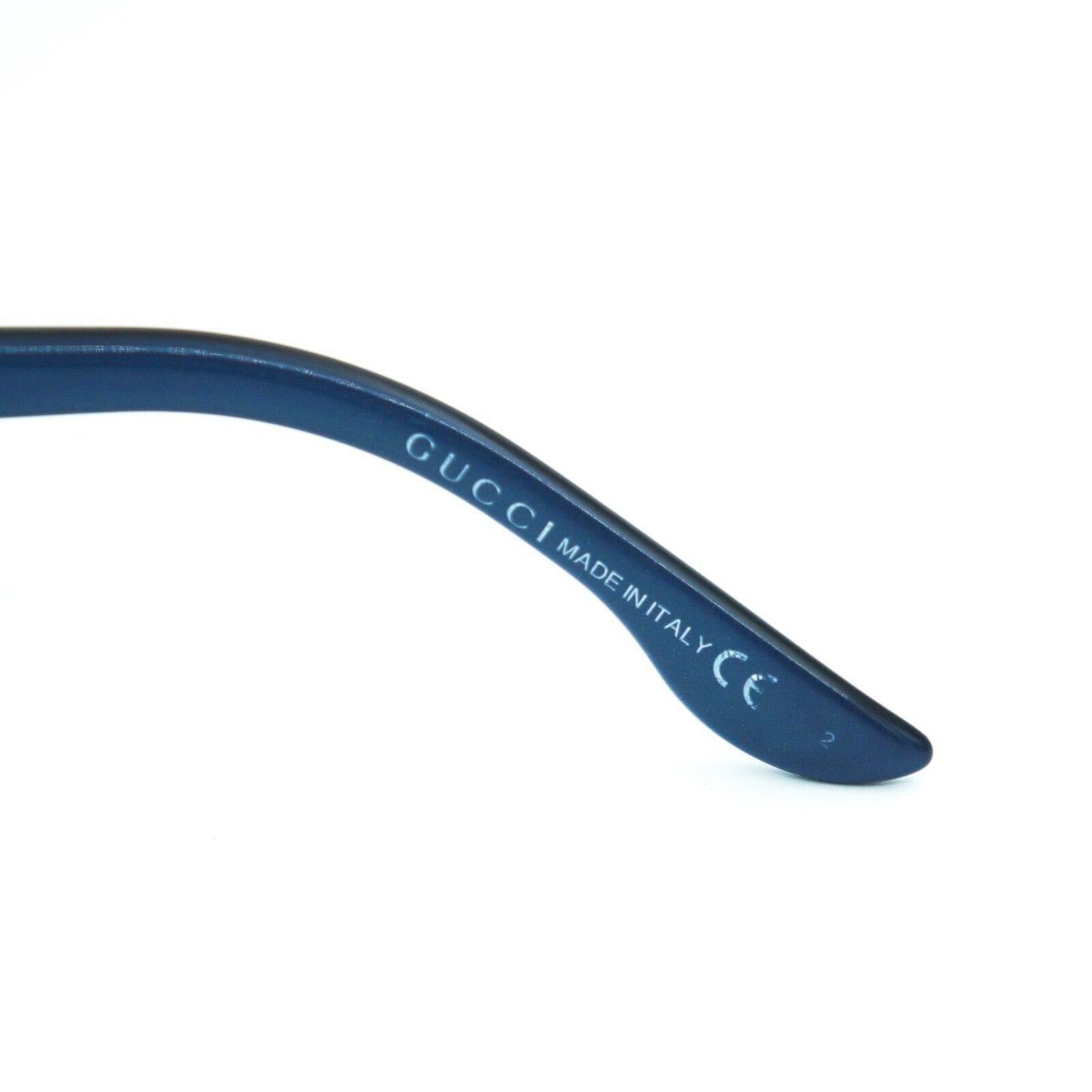 GUCCI GG 3111 Blue Rectangle Sunglasses Vintage 00s