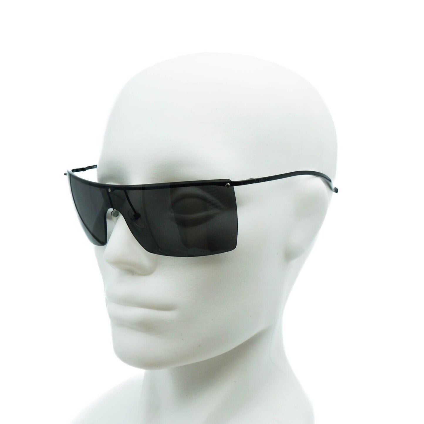 GUCCI GG 2682 Black Rimless Sunglasses Vintage 90s 00s