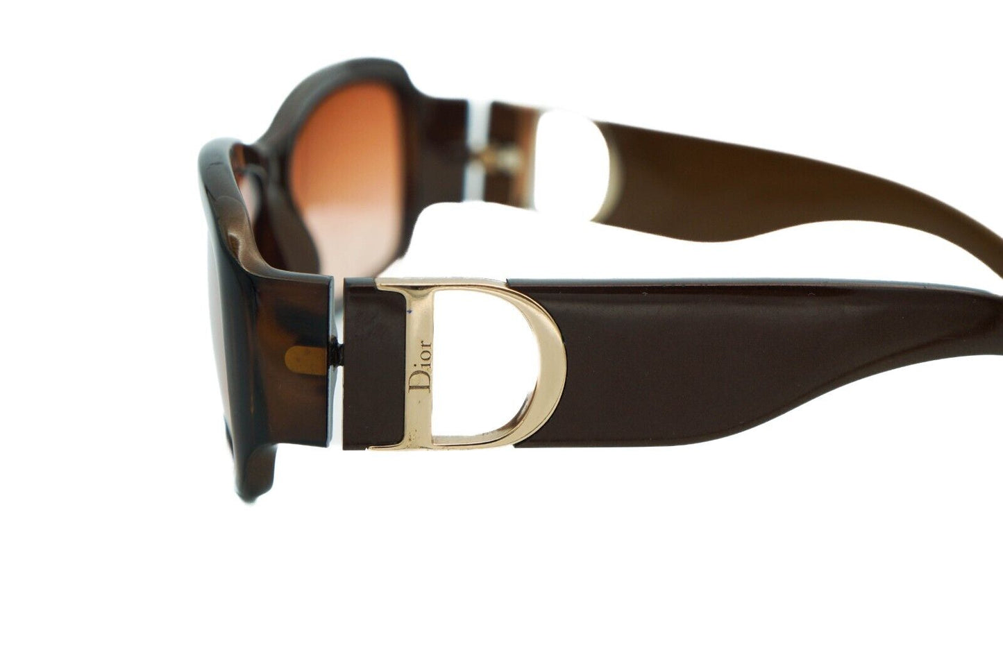 Christian DIOR Brown Sunglasses Vintage 00s