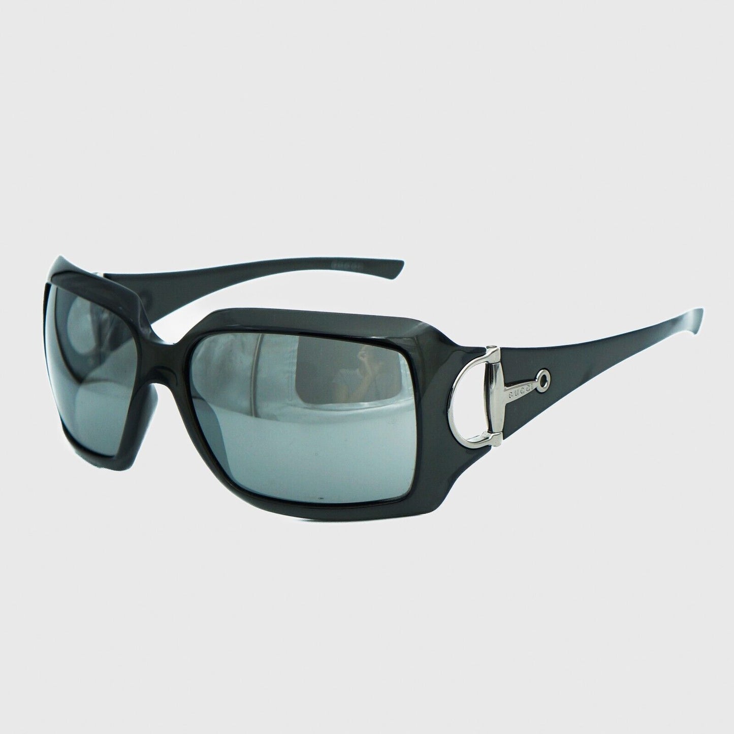 GUCCI GG 2562 Square Black Sunglasses Vintage 00s