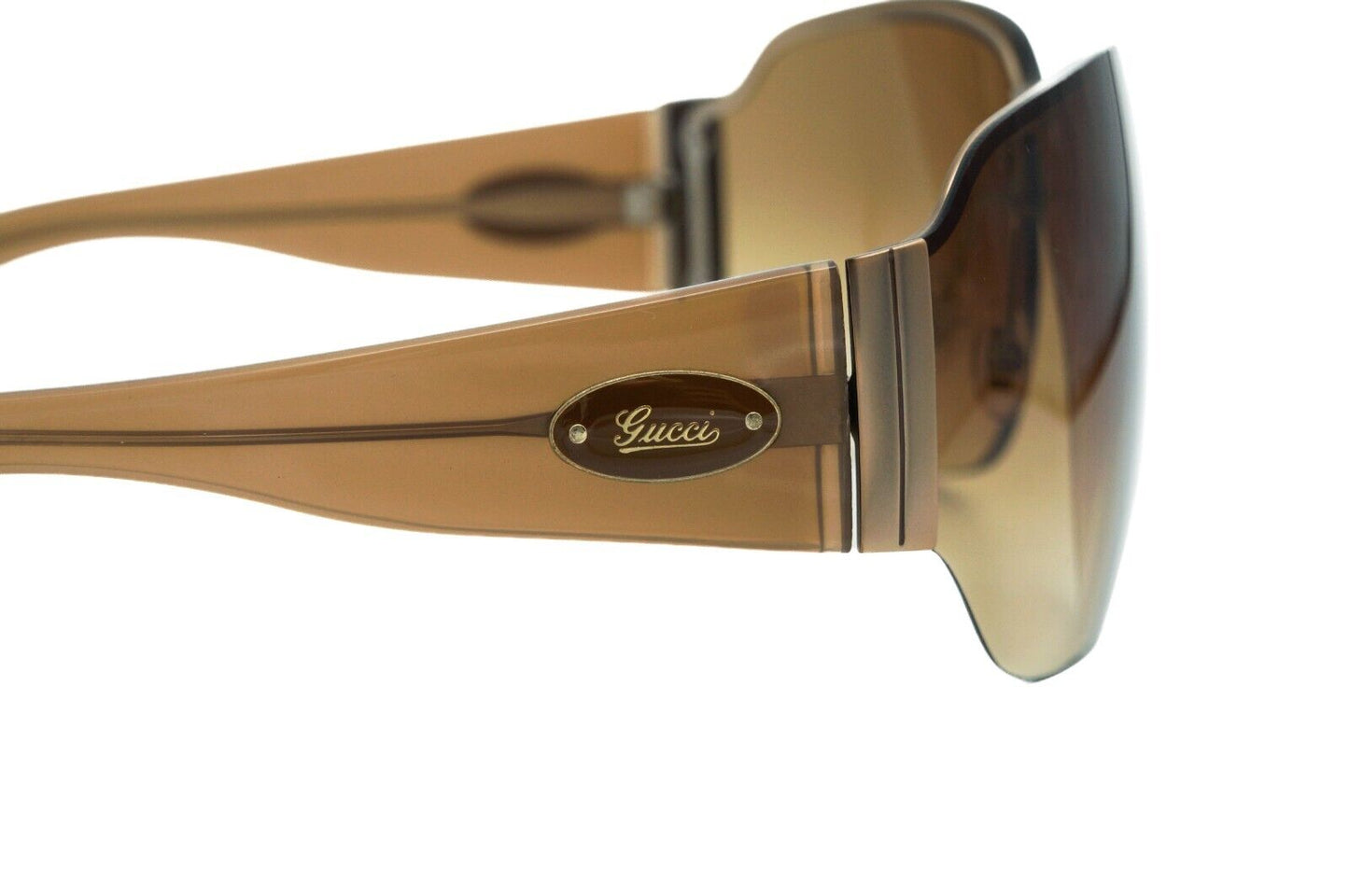 GUCCI GG 2765/S RDXK1 Brown Sunglasses Vintage 00s