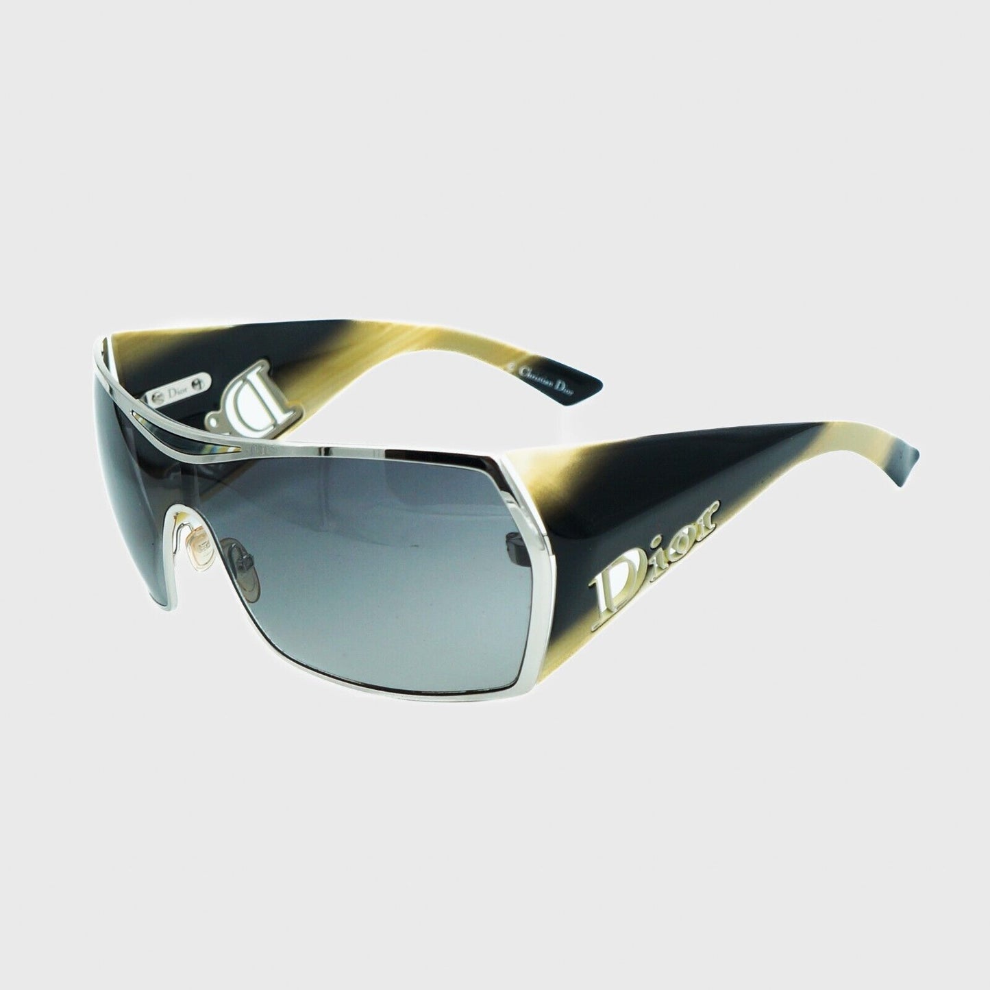 Christian DIOR GAUCHO 2 Shield Mask Sunglasses Vintage 90s 00s