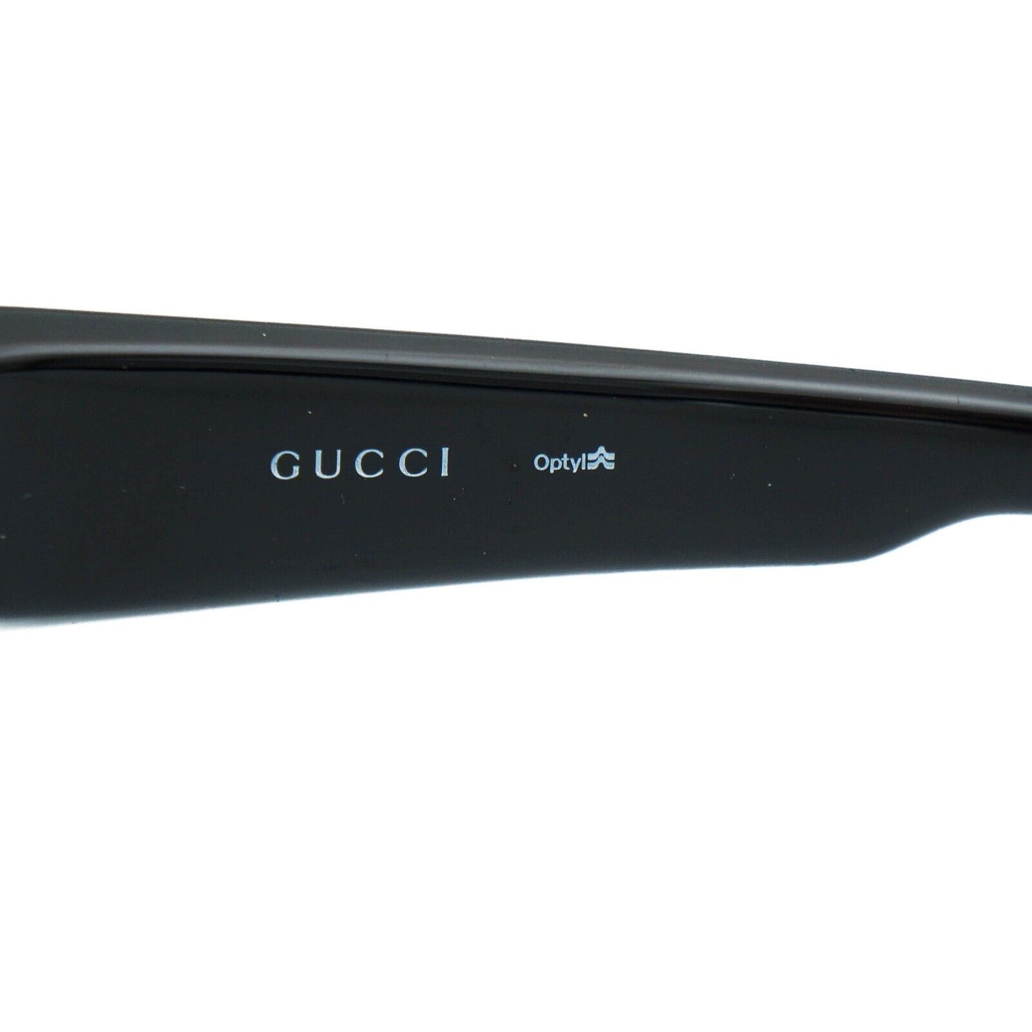 GUCCI GG 1463 Black Shield Sunglasses Vintage 00s